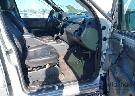 2004 Mercedes-Benz Ml 350 4Matic из США, поврежденный, VIN 4JGAB57E24A487579